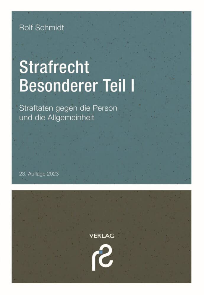 Product Image: Strafrecht Besonderer Teil I