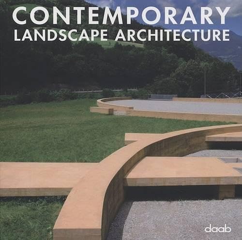 Contemporary Landscape Architecture Architecture Books