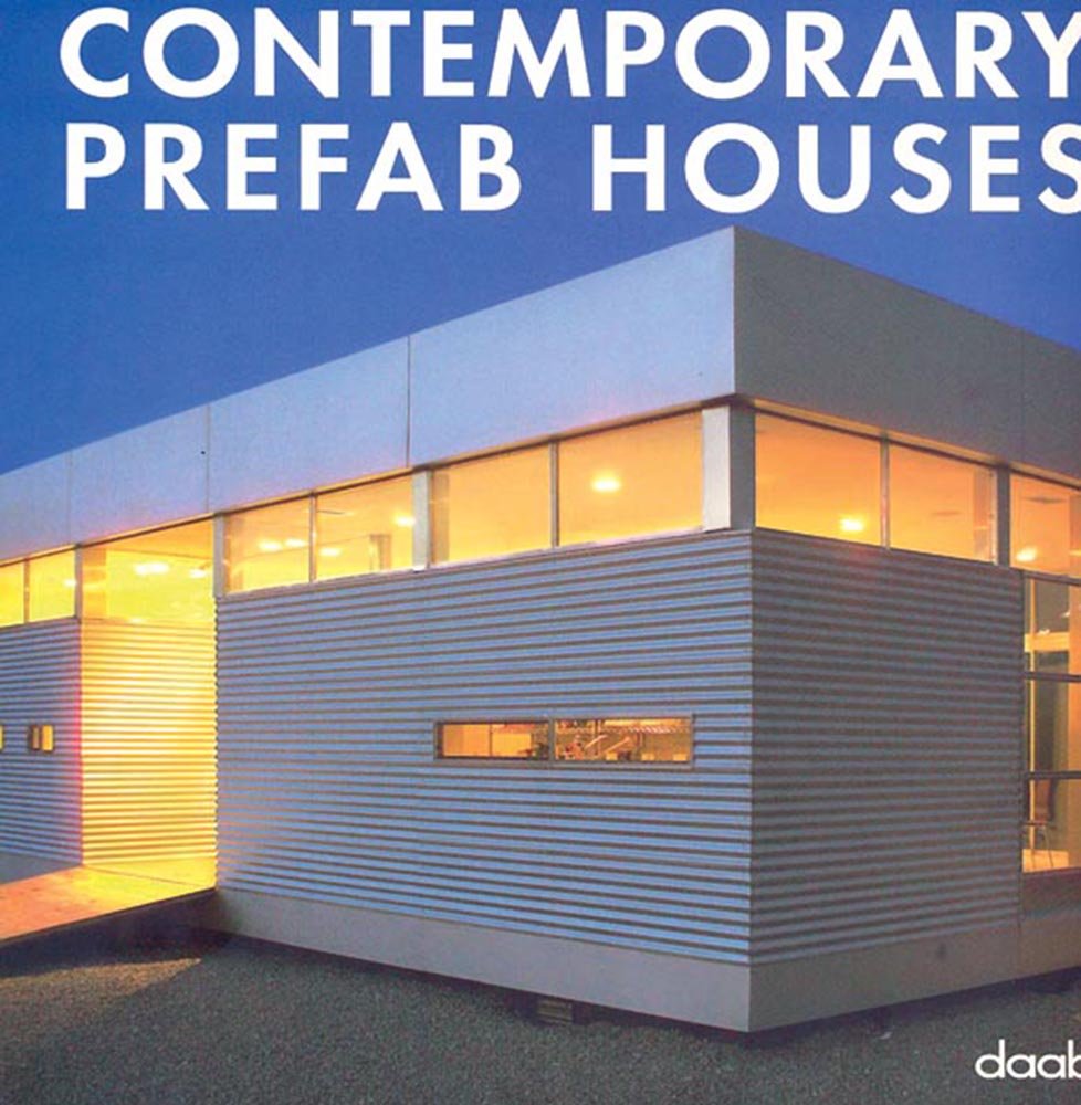 Contemporary Prefab Houses: Edition en Anglais (Reference books) Architecture