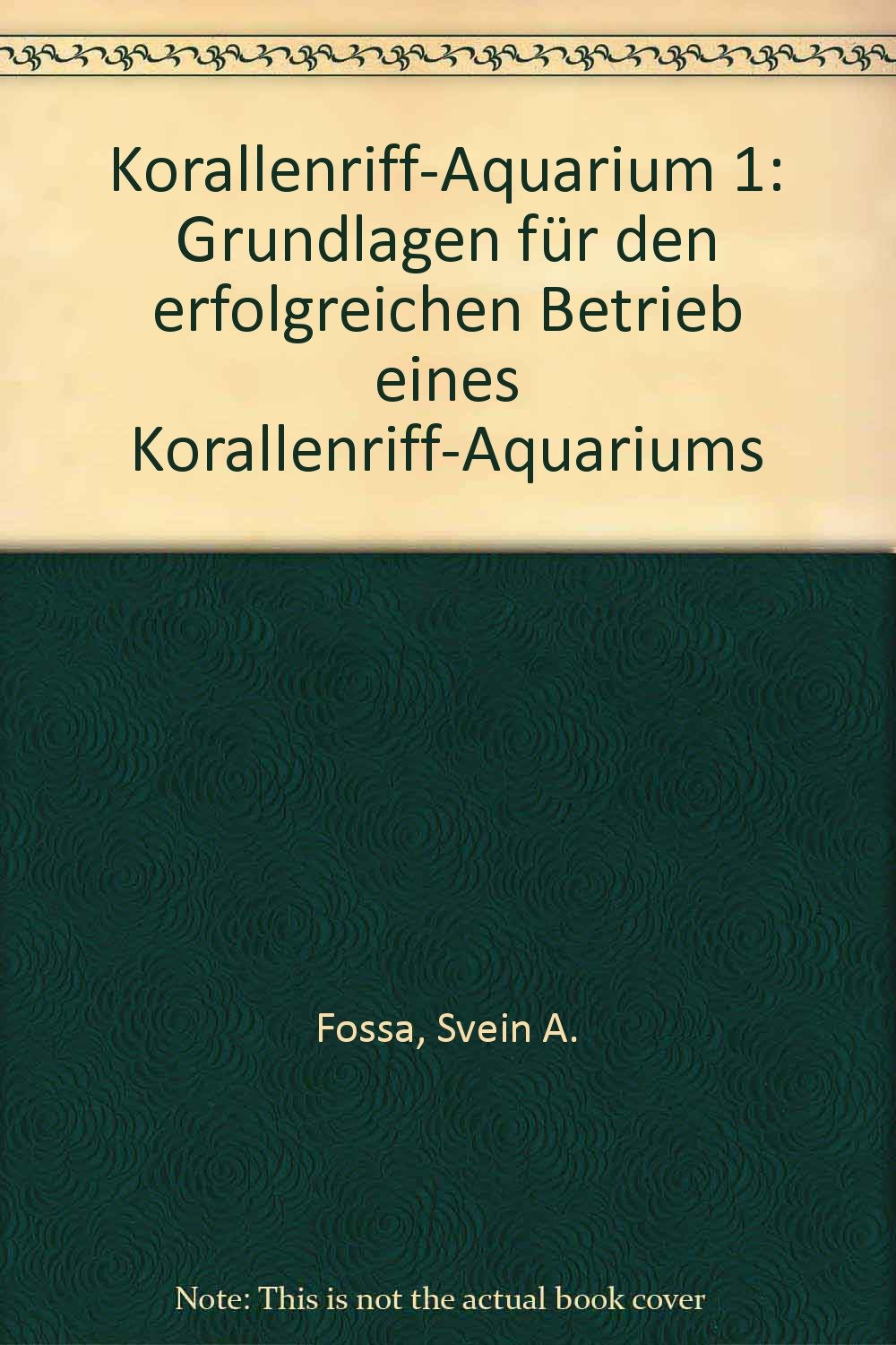 Korallenriff-Aquarium- Band 1 Leisure, Home & Garden