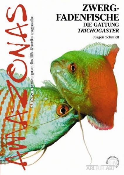 Zwergfadenfische: Die Gattung Trichogaster Pets