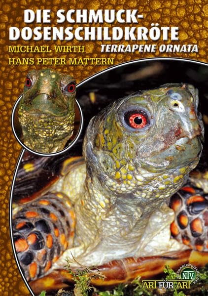 Schmuckdosenschildkröten: Terrapene Ornata book