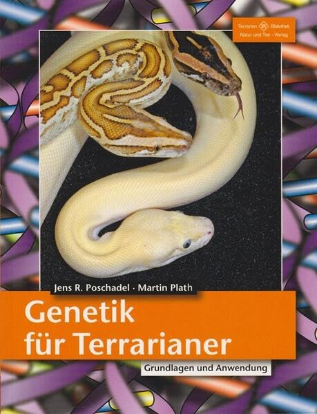Genetik für Terrarianer book