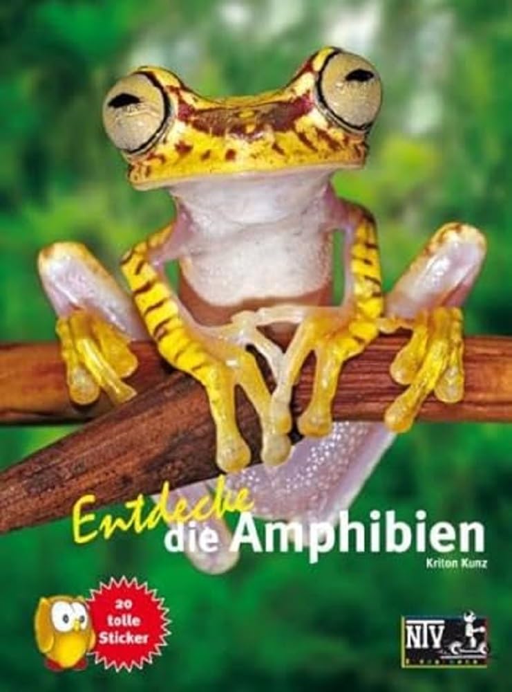 Entdecke die Amphibien (Entdecke - Die Reihe mit der Eule: Kindersachbuchreihe) Pets