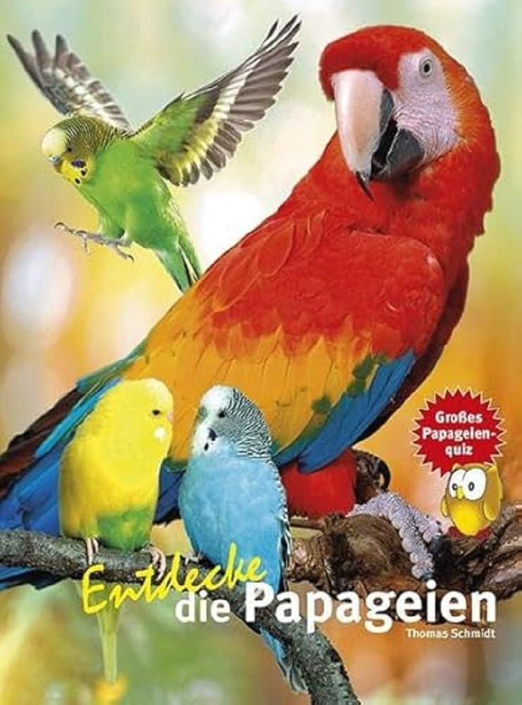 Product Image: Entdecke die Papageien