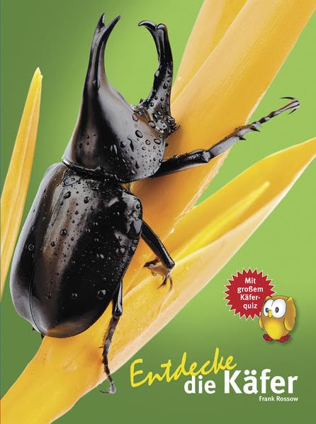 Entdecke die Käfer (Entdecke - Die Reihe mit der Eule: Kindersachbuchreihe) Pets