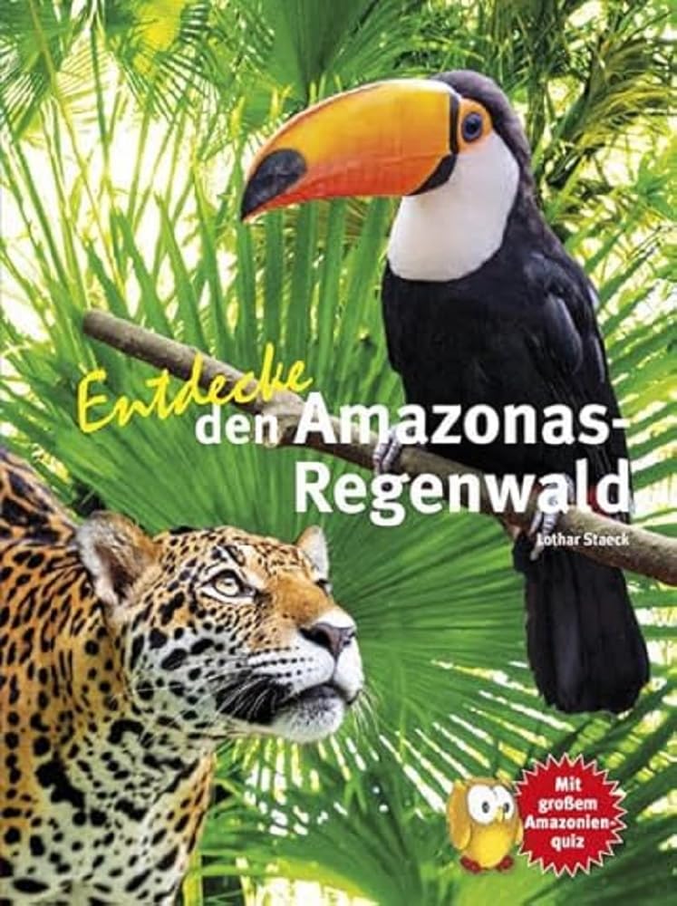 Entdecke den Amazonas-Regenwald Leisure, Home & Garden