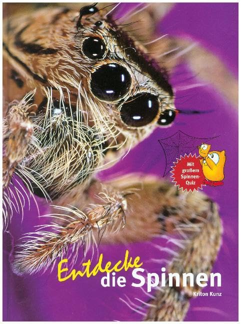 Product Image: Entdecke die Spinnen