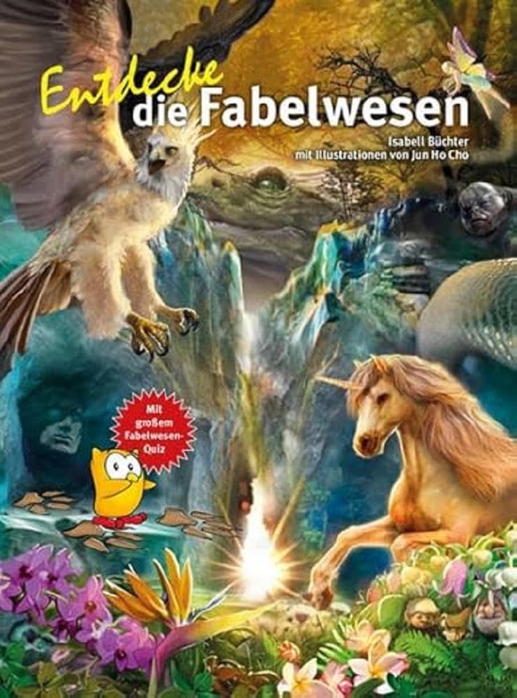 Entdecke die Fabelwesen Manga