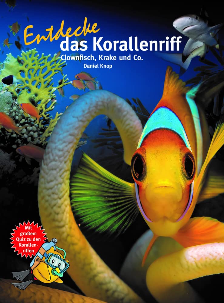 Entdecke das Korallenriff: Clownfisch, Krake und Co (Entdecke - Die Reihe mit der Eule: Kindersachbuchreihe) Pets