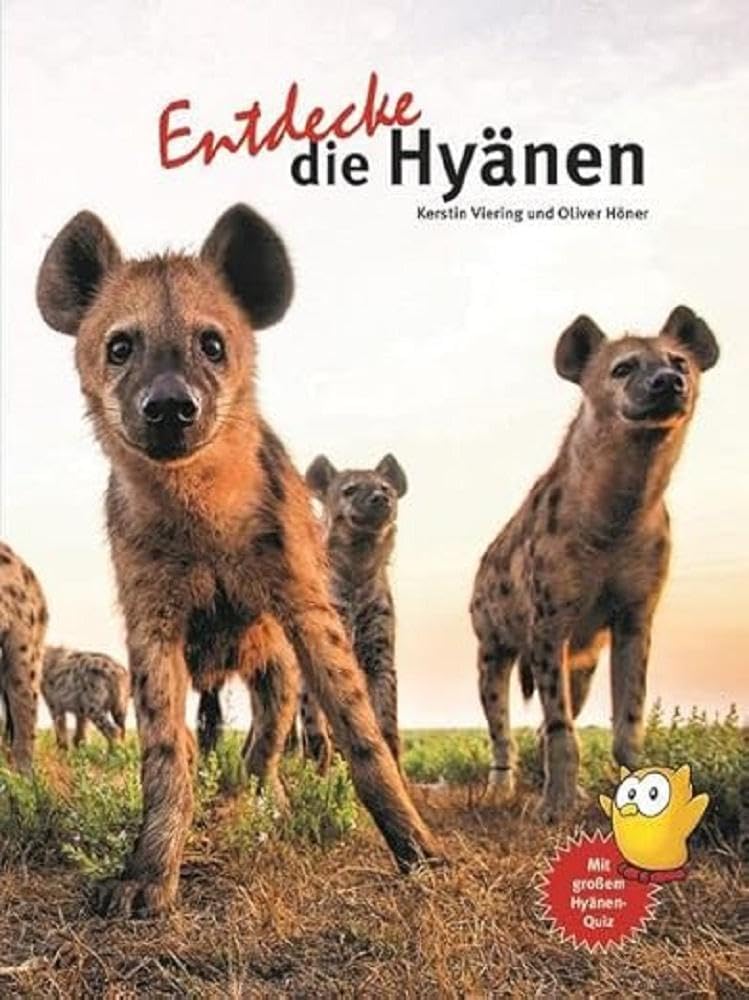 Entdecke die Hyänen (Entdecke - Die Reihe mit der Eule: Kindersachbuchreihe) Leisure, Home & Garden