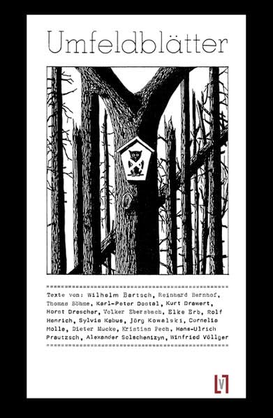 Umfeldblätter: Reprint einer Untergrundzeitschrift, erschienen im Samisdat 1988/89 Contemporary literature