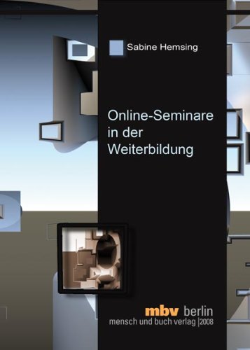 Online-Seminare in der Weiterbildung Books