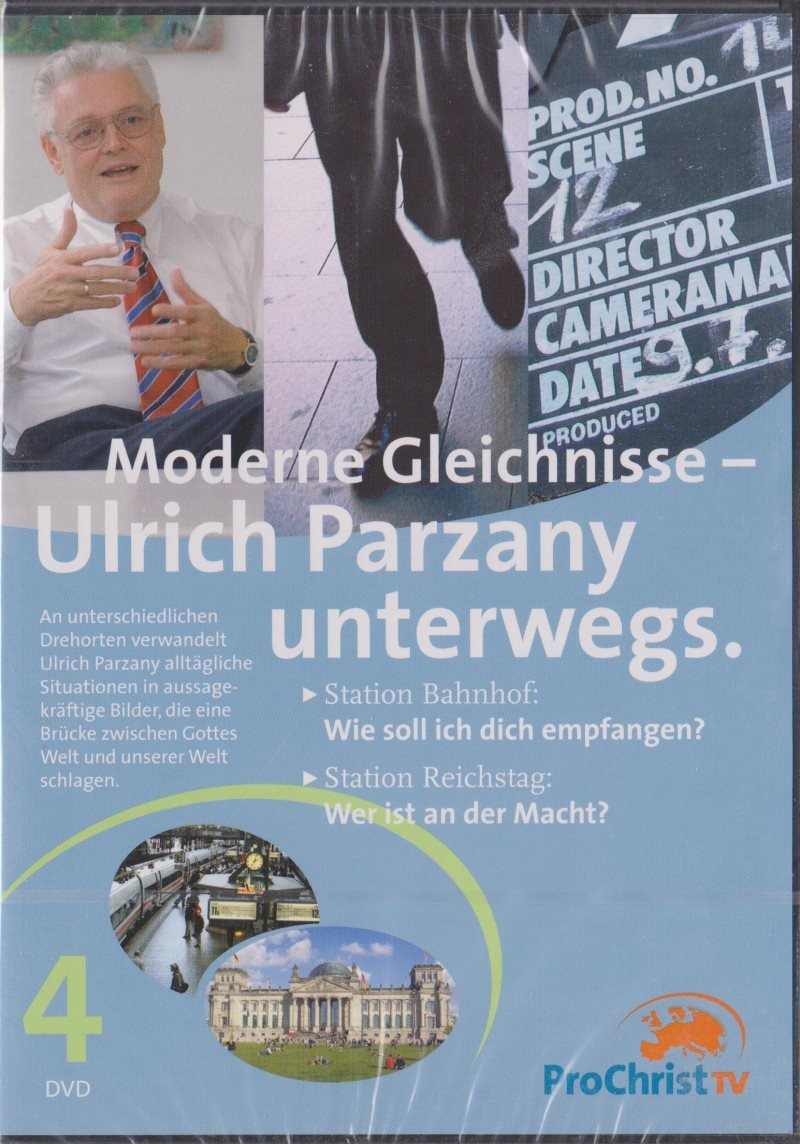 Moderne Gleichnisse - Ulrich Parzany unterwegs - Folge 4: Station Bahnhof & Station Reichstag Religion & Esotericism