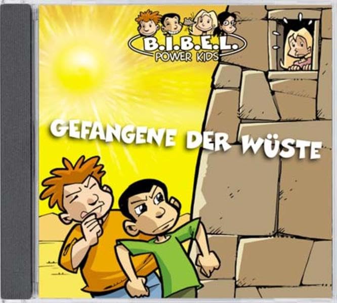 Gefangene der Wüste: Die BIBEL Power Kids Non-fiction
