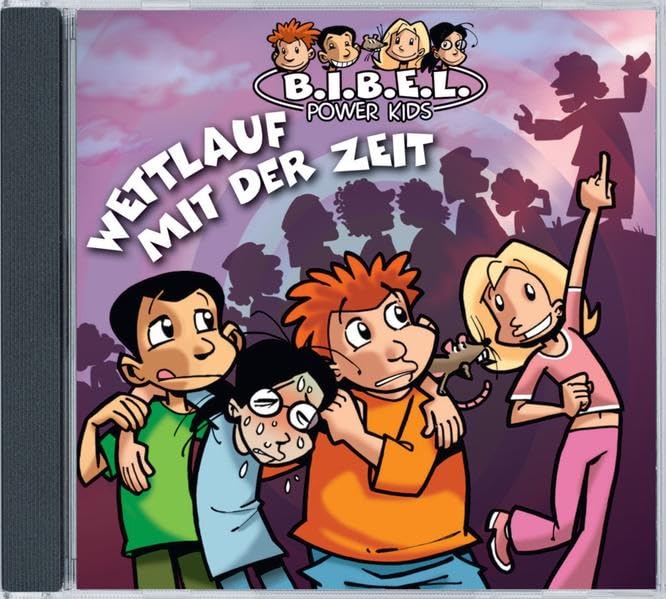 Wettlauf mit der Zeit: Die BIBEL Power Kids Non-fiction