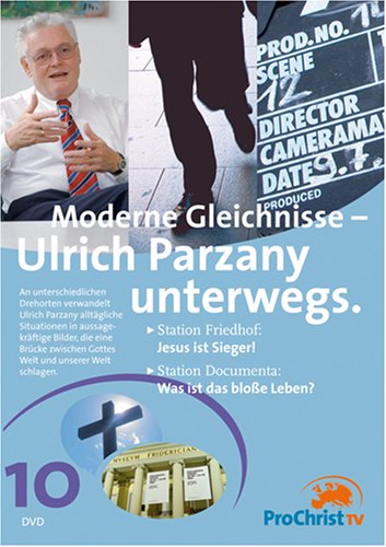 Moderne Gleichnisse - Ulrich Parzany unterwegs - Folge 10: Station Friedhof & Station Documenta Religion & Esotericism