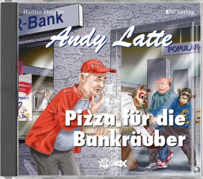 Andy Latte - Pizza für die Bankräuber Novels & Short Stories