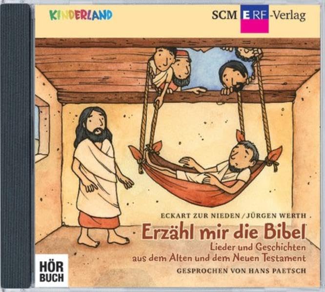 Erzähl mir die Bibel: Lieder und Geschichten aus dem Alten und Neuen Testament Non-fiction