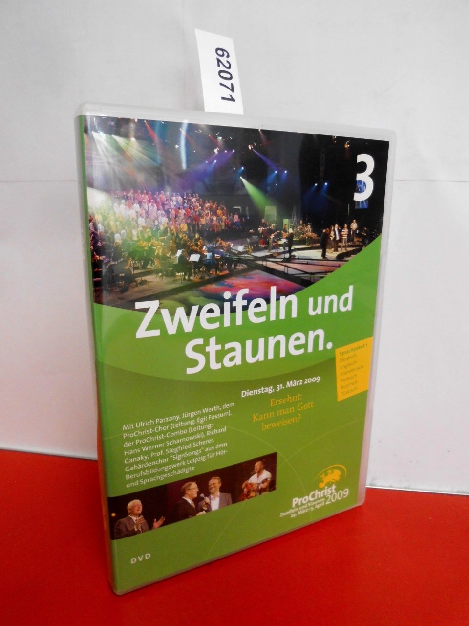 ProChrist 2009 Zweifeln und Staunen 3. Abend: Ersehnt: Kann man Gott beweisen? Movies