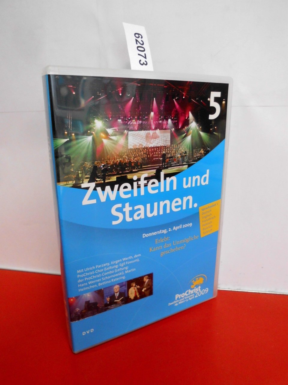 ProChrist 2009 Zweifeln und Staunen 5. Abend: Erlebt: Kann das Unmögliche geschehen? Movies