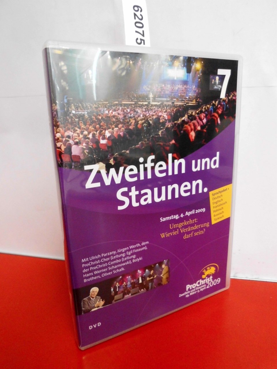 ProChrist 2009 Zweifeln und Staunen 7. Abend: Umgekehrt: Wieviel Veränderung darf sein? Movies