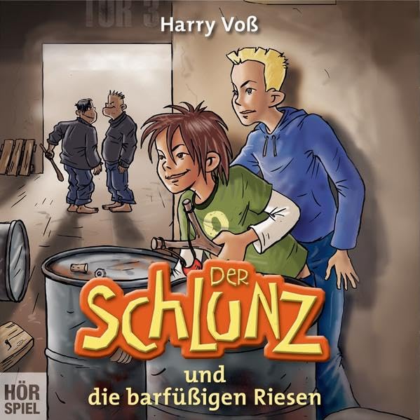 Der Schlunz und die barfüßigen Riesen Non-fiction