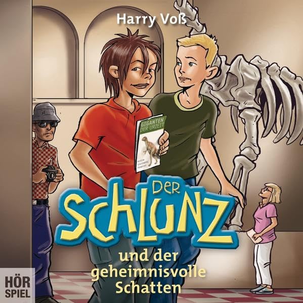 Der Schlunz und der geheimnisvolle Schatten: Hörspiel Non-fiction