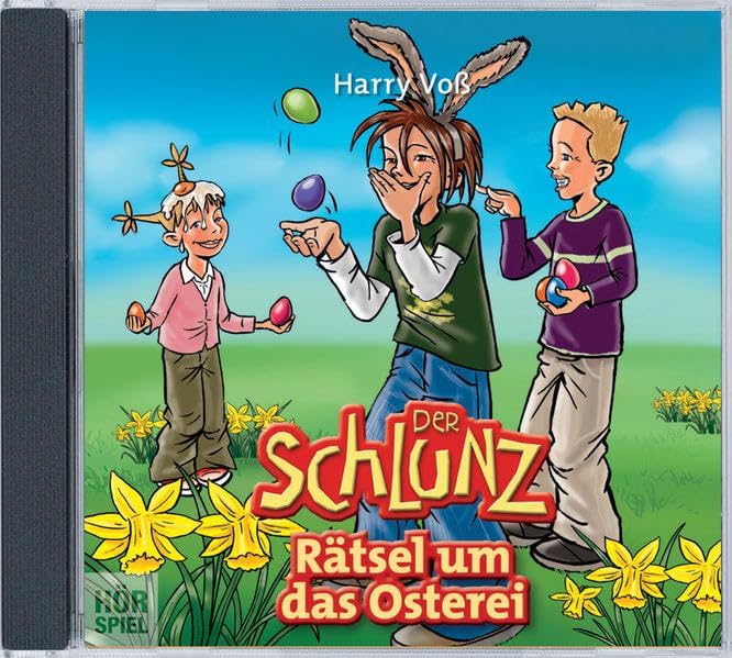 Der Schlunz - Rätsel um das Osterei Non-fiction