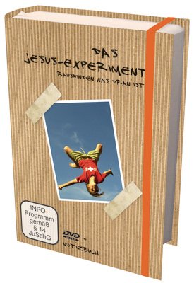 Das Jesus Experiment - Notizbuch mit DVD: Rausfinden, was dran ist Second hand books on Religion & Esotericism