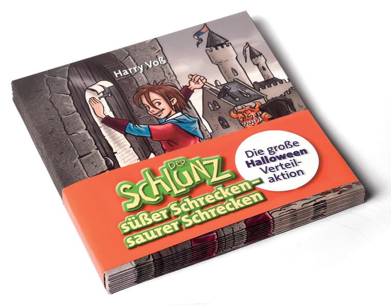 Der Schlunz - Süßer Schrecken, saurer Schrecken, 10er Pack: Die große Halloween Verteilaktion Non-fiction