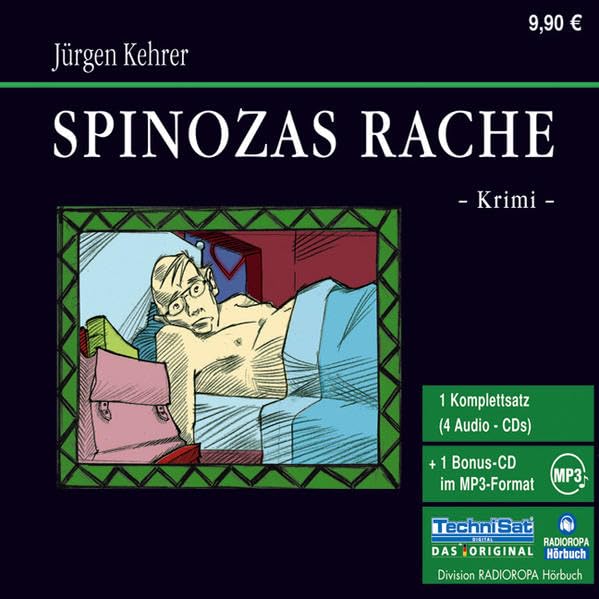 Spinozas Rache Contemporary literature