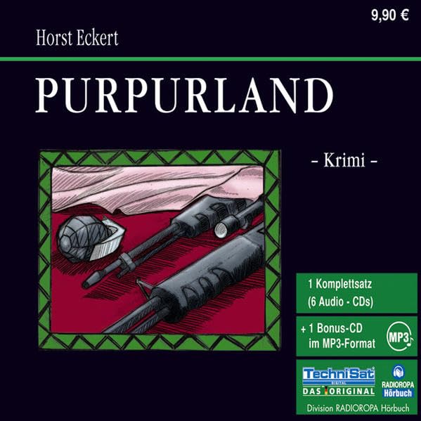 Purpurland Contemporary literature Books