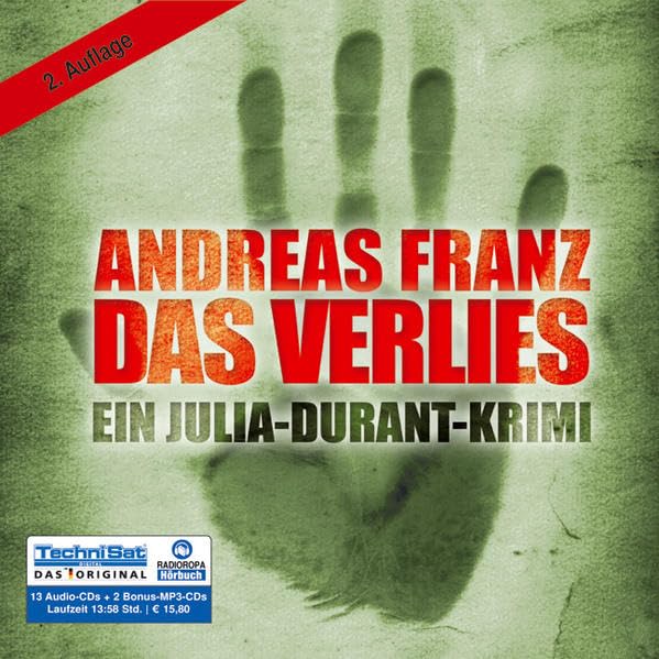 Das Verlies: Ein Julia-Durant-Krimi Contemporary literature