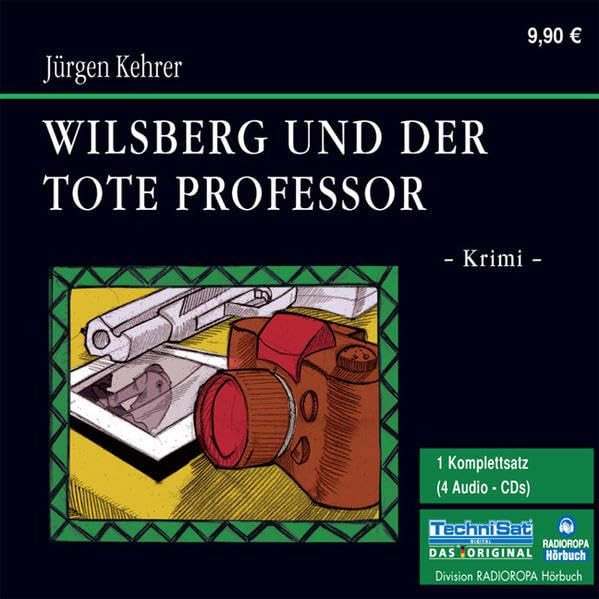 Wilsberg und der tote Professor: 14. Band der Wilsberg-Serie Contemporary literature