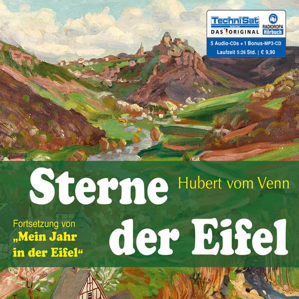 Sterne der Eifel: Fortsetzung von "Mein Jahr in der Eifel" Contemporary literature