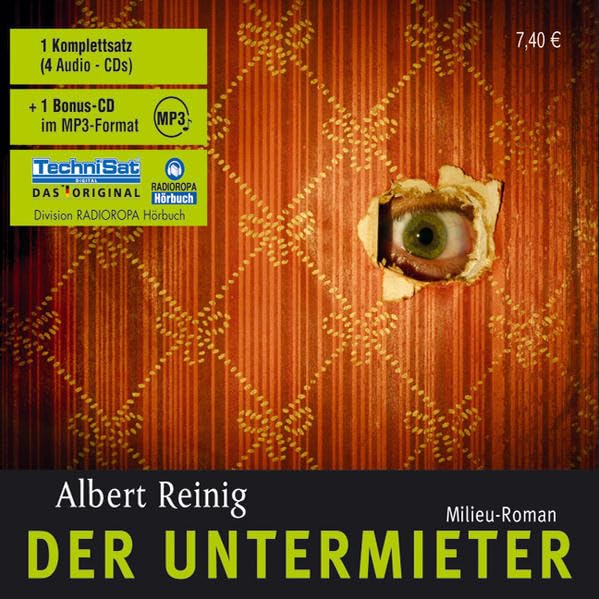 Product Image: Der Untermieter