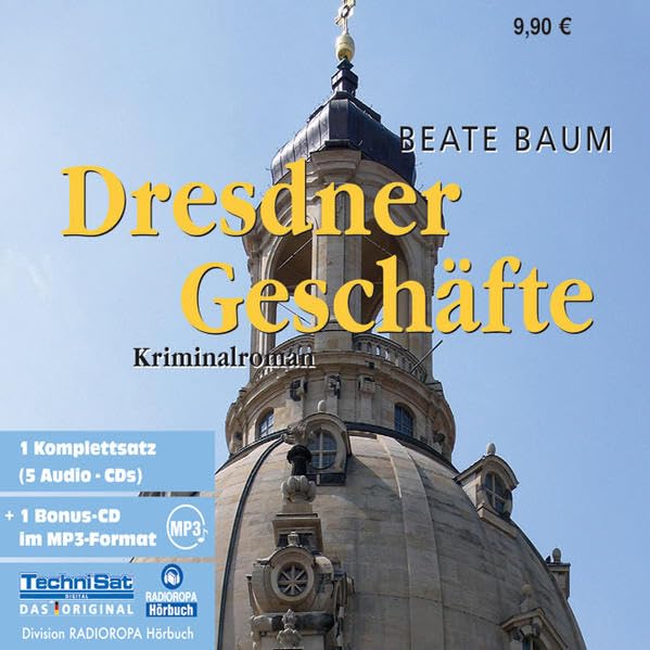 Dresdner Geschäfte: Ein mysteriöses Verbrechen in Elbflorenz Contemporary literature