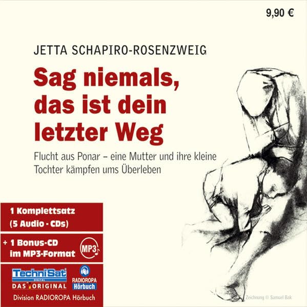 Sag niemals, das ist dein letzter Weg. 5 CDs + mp3-CD cd