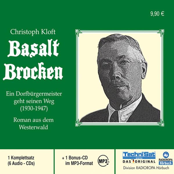 Basalt Brocken. 6 CDS + mp3-CD . Ein Dorfbürgermeister geht seinen Weg Books
