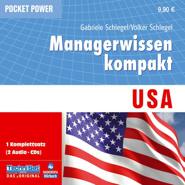 Managerwissen kompakt - USA: Pocket Power Business, Finance & Career