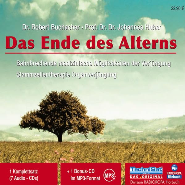 Produktbild: Das Ende des Alterns