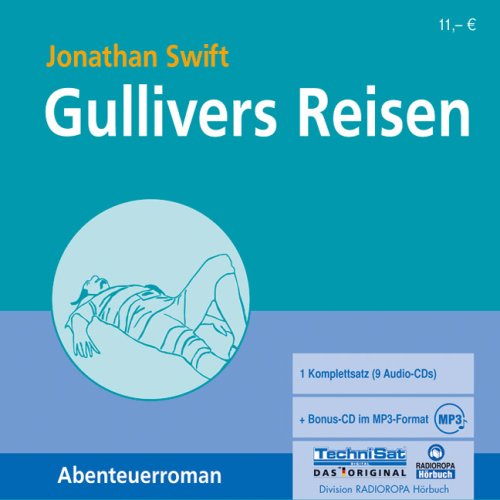 Gullivers Reisen. 9 CDs + MP3-CD Crime & Thrillers