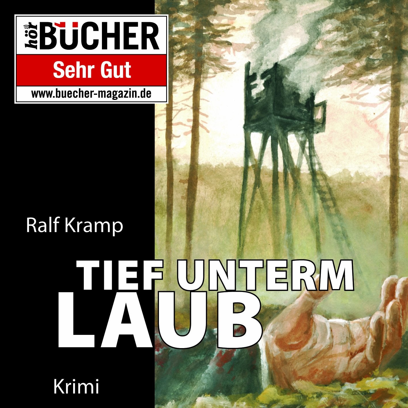 Tief unterm Laub Contemporary literature Books