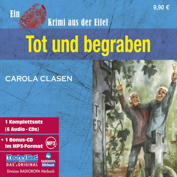 Tot und begraben: Ein Krimi aus der Eifel Contemporary literature