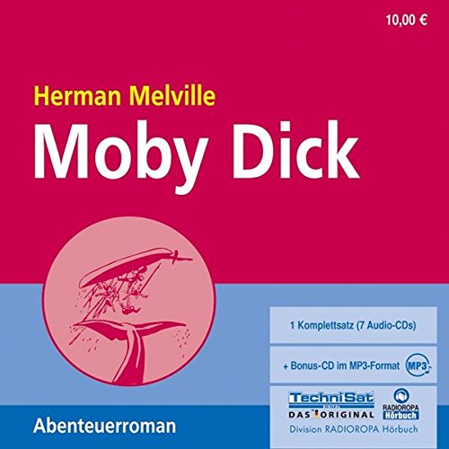 Moby Dick. 7 CDs + mp3-CD Contemporary literature Books