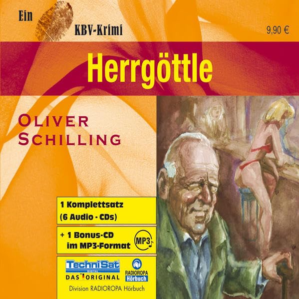 Herrgöttle: Ein KBV-Krimi Contemporary literature Books