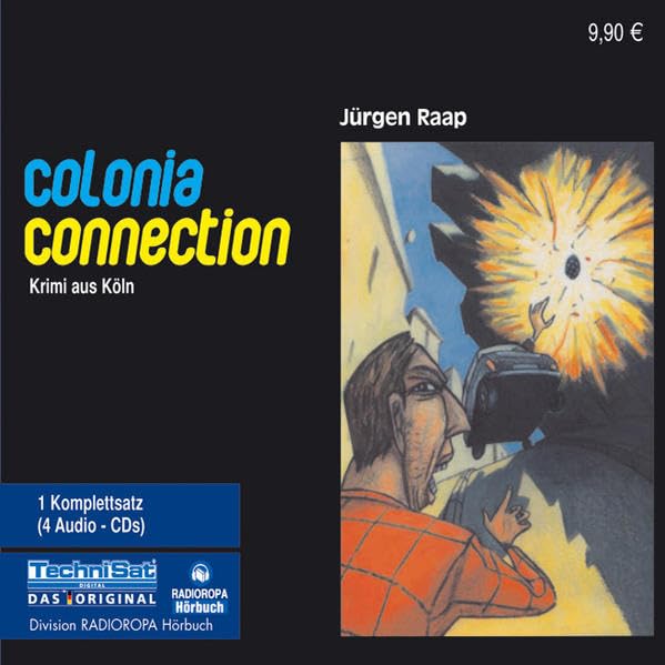 Colonia Connection . Krimi aus Köln Contemporary literature