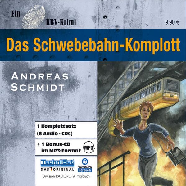 Das Schwebebahn-Komplott: KBV-Krimi Contemporary literature Books