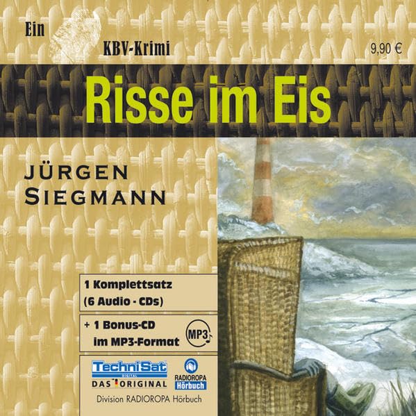 Risse im Eis: Ein KBV-Krimi Contemporary literature Books